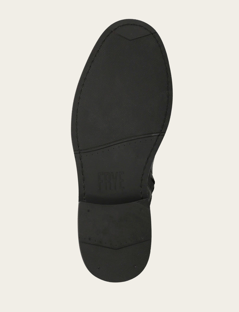 Paul Inside Zip - Black - Sole