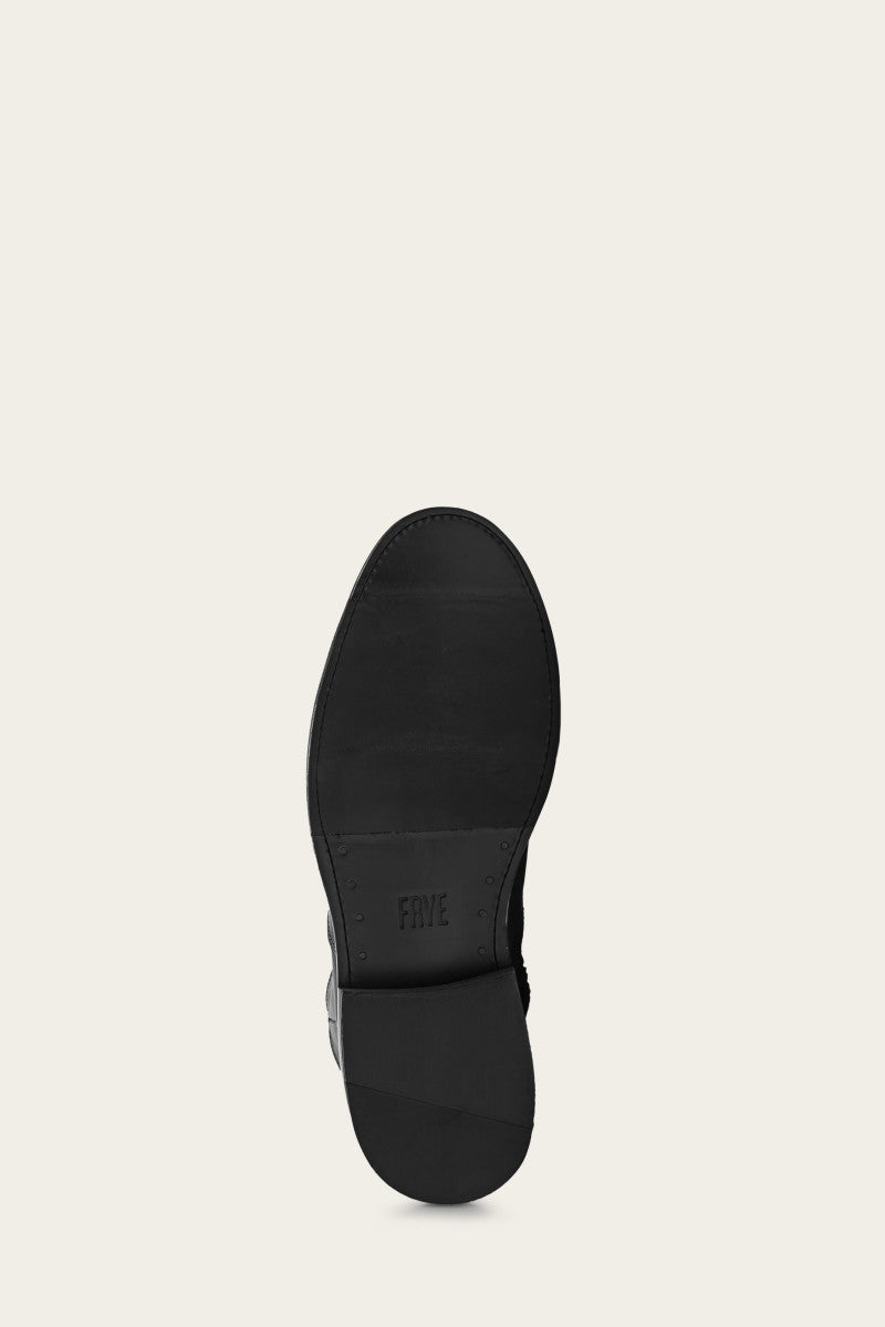 Paul Inside Zip - Black - Sole