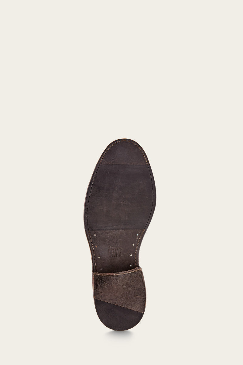 Paul Lace Up - Black - Sole