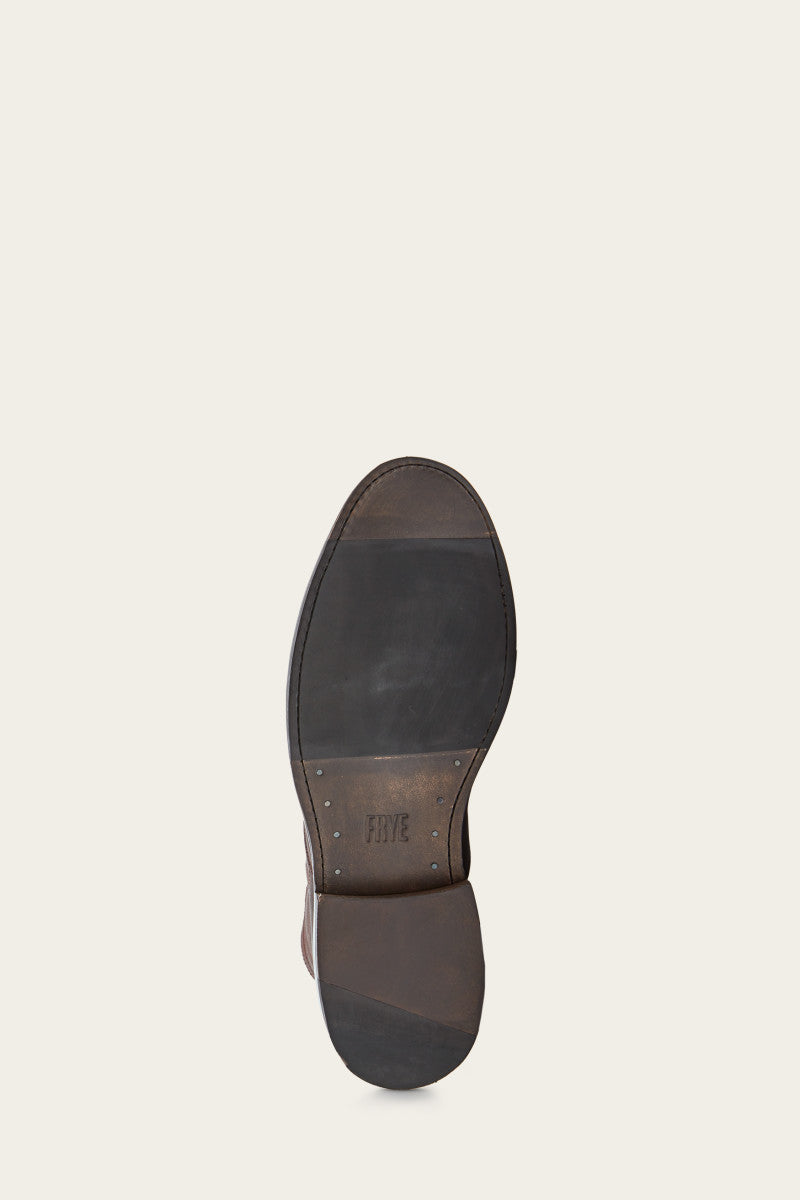 Paul Lace Up - Walnut - Sole