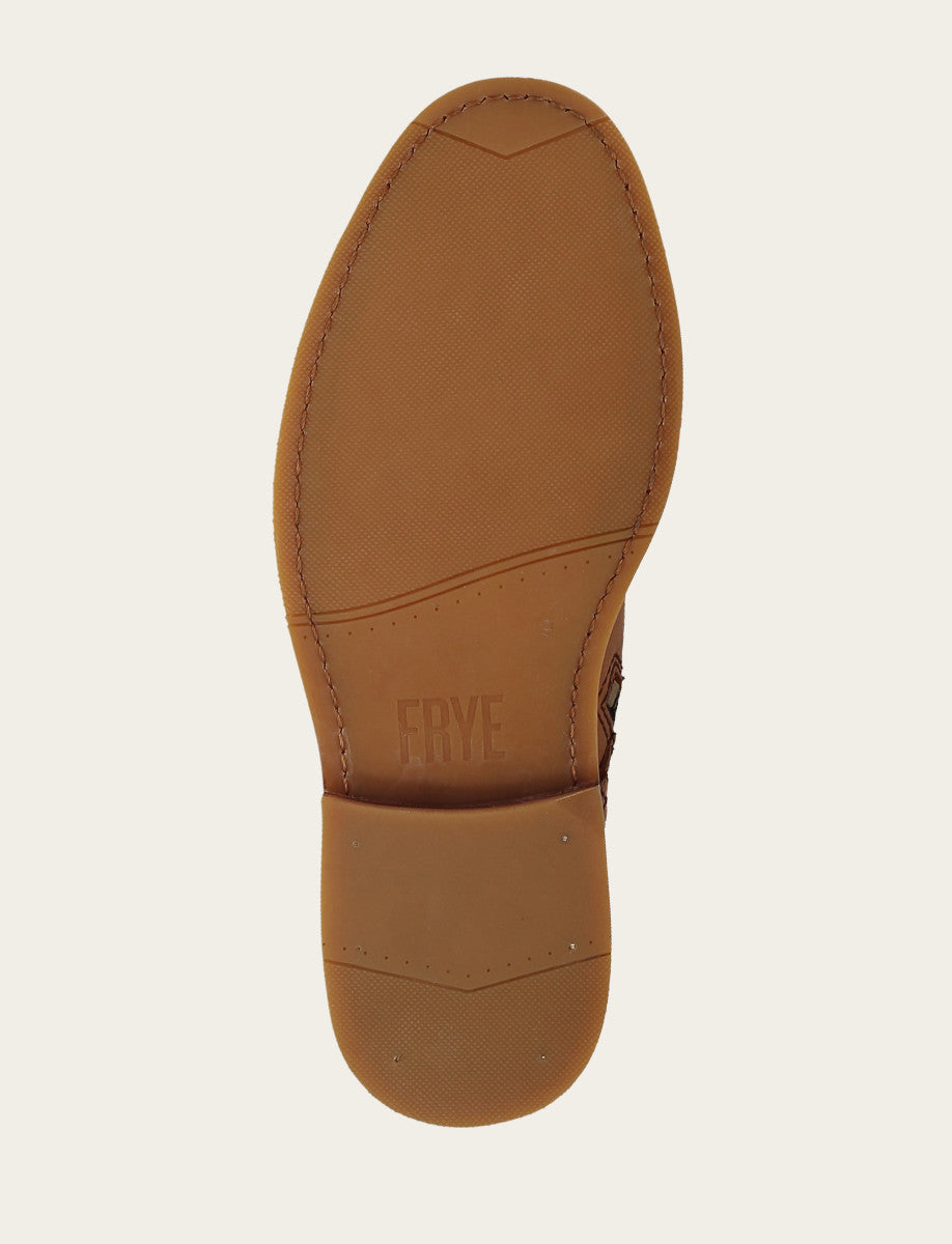 Paul Mid Lace - Saddle - Sole