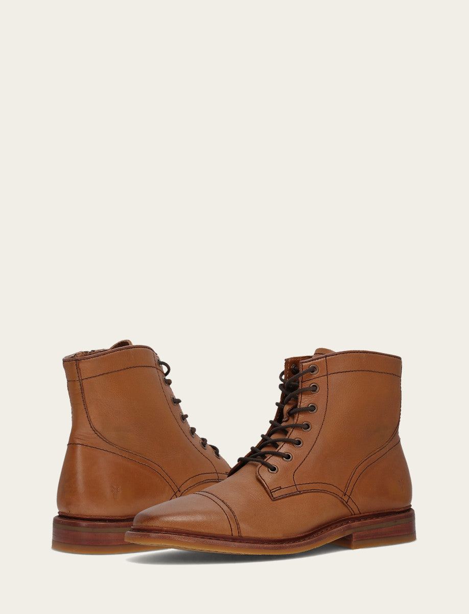 Paul Mid Lace - Saddle - Pair