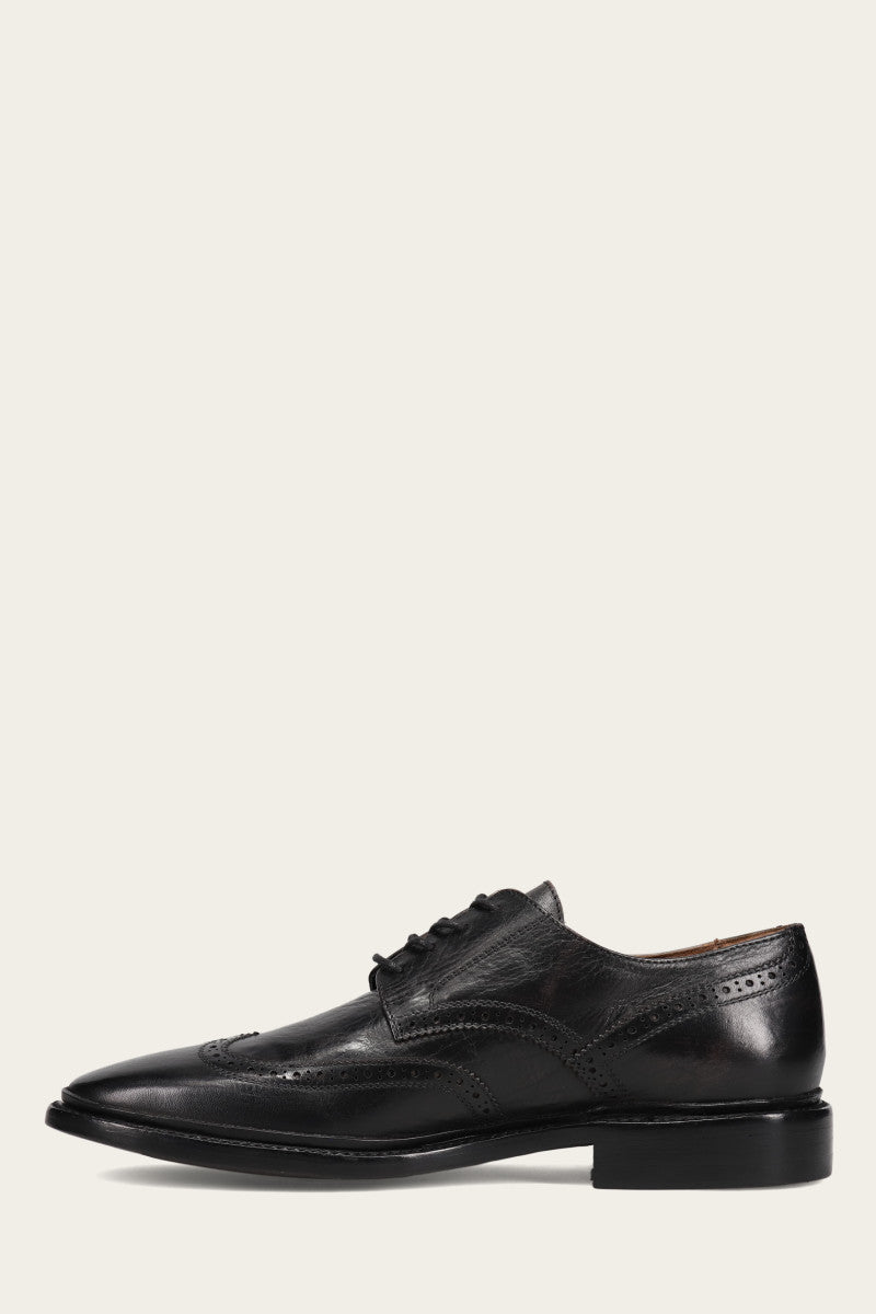 Paul Wingtip - Black - Inside