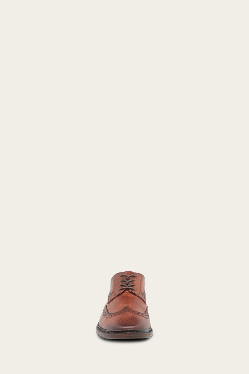 Paul Wingtip - Cognac - Front