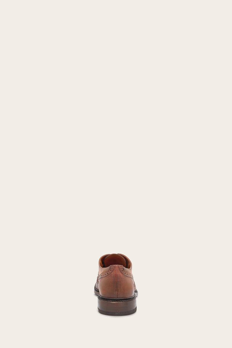 Paul Wingtip - Cognac - Back
