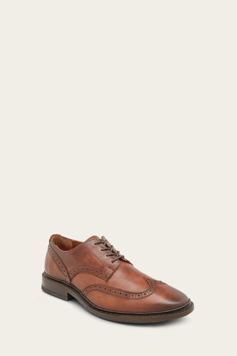 Paul Wingtip - Cognac - Hero