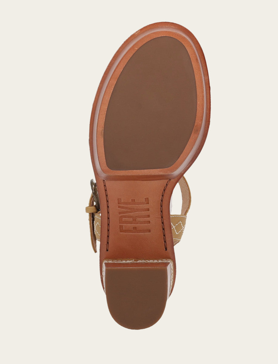 Pipa Woodstock Sandal - Banana - Sole