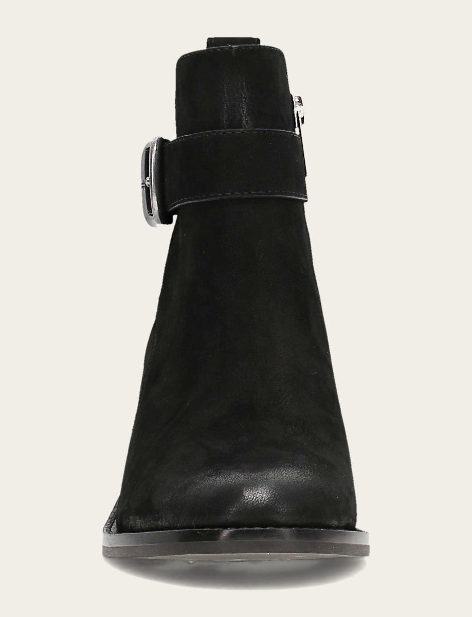 Piper Bootie - Black - Front