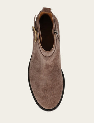 Piper Bootie - Taupe - Top Down