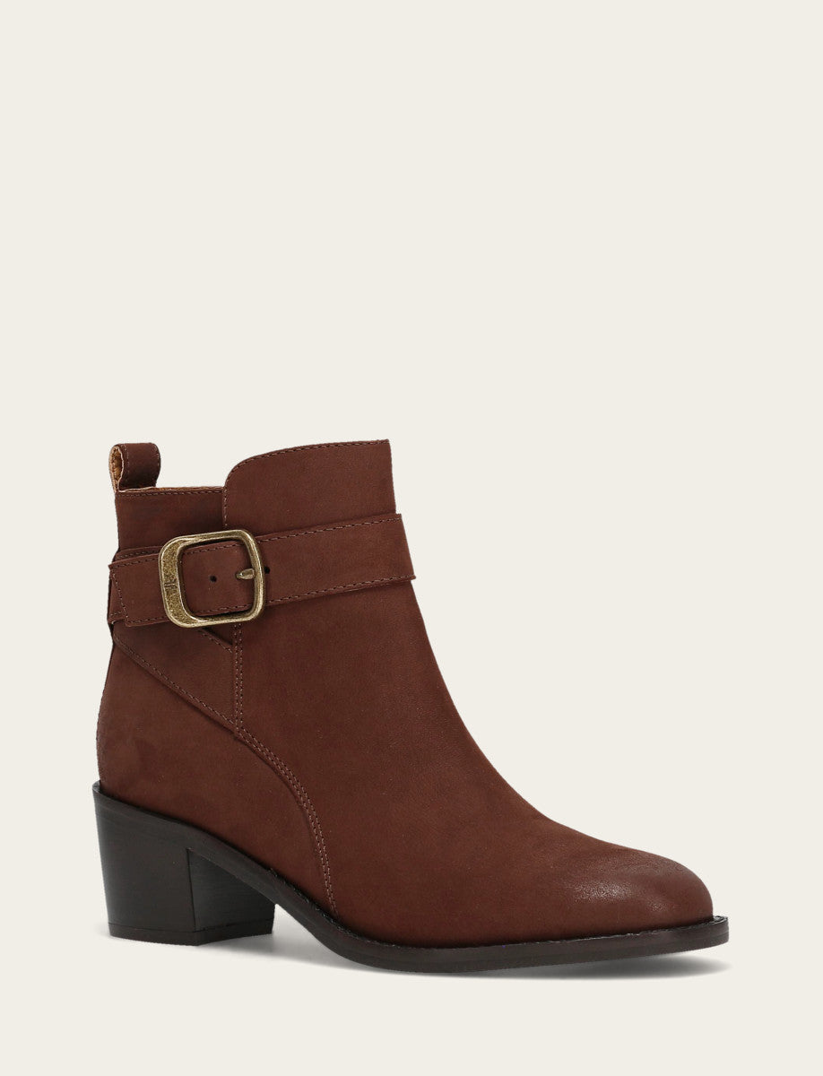 Piper Bootie - Brown - Hero
