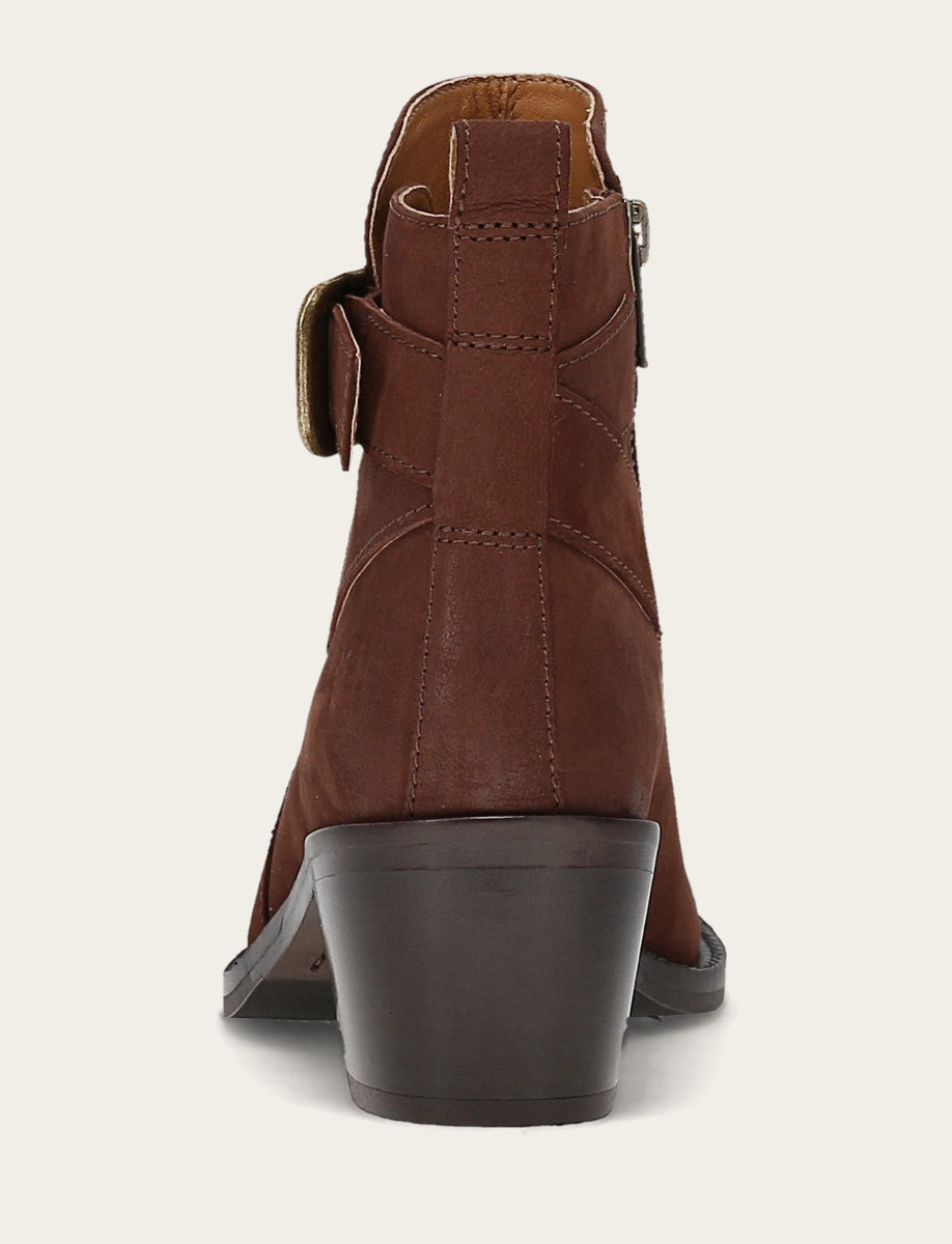 Piper Bootie - Brown - Back