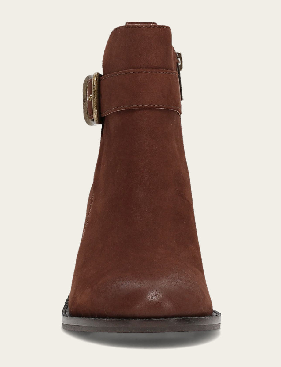 Piper Bootie - Brown - Front