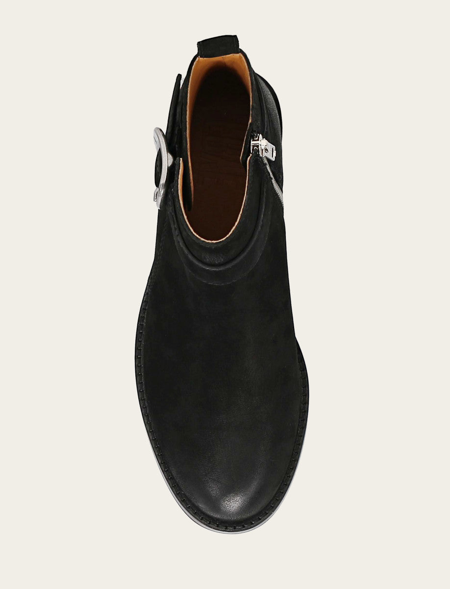 Piper Bootie - Black - Top Down