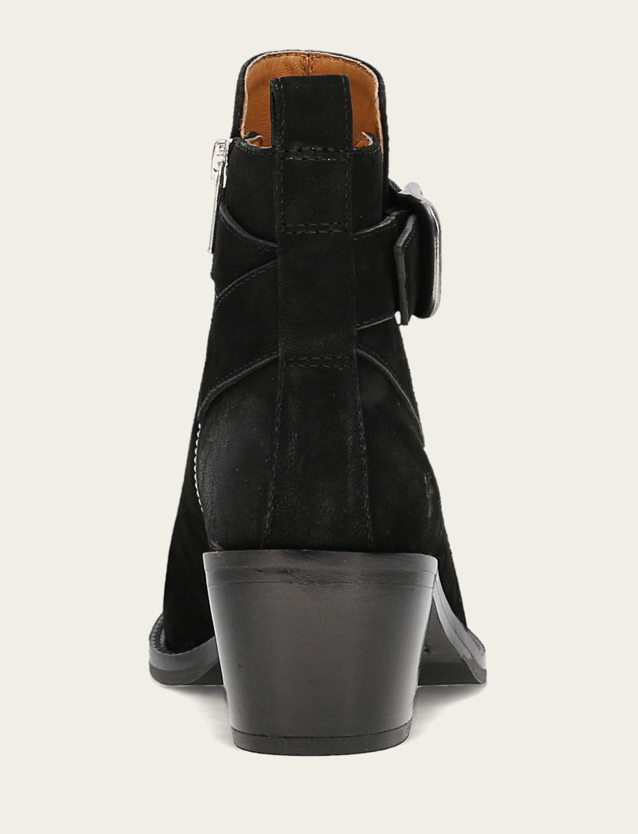 Piper Bootie - Black - Back