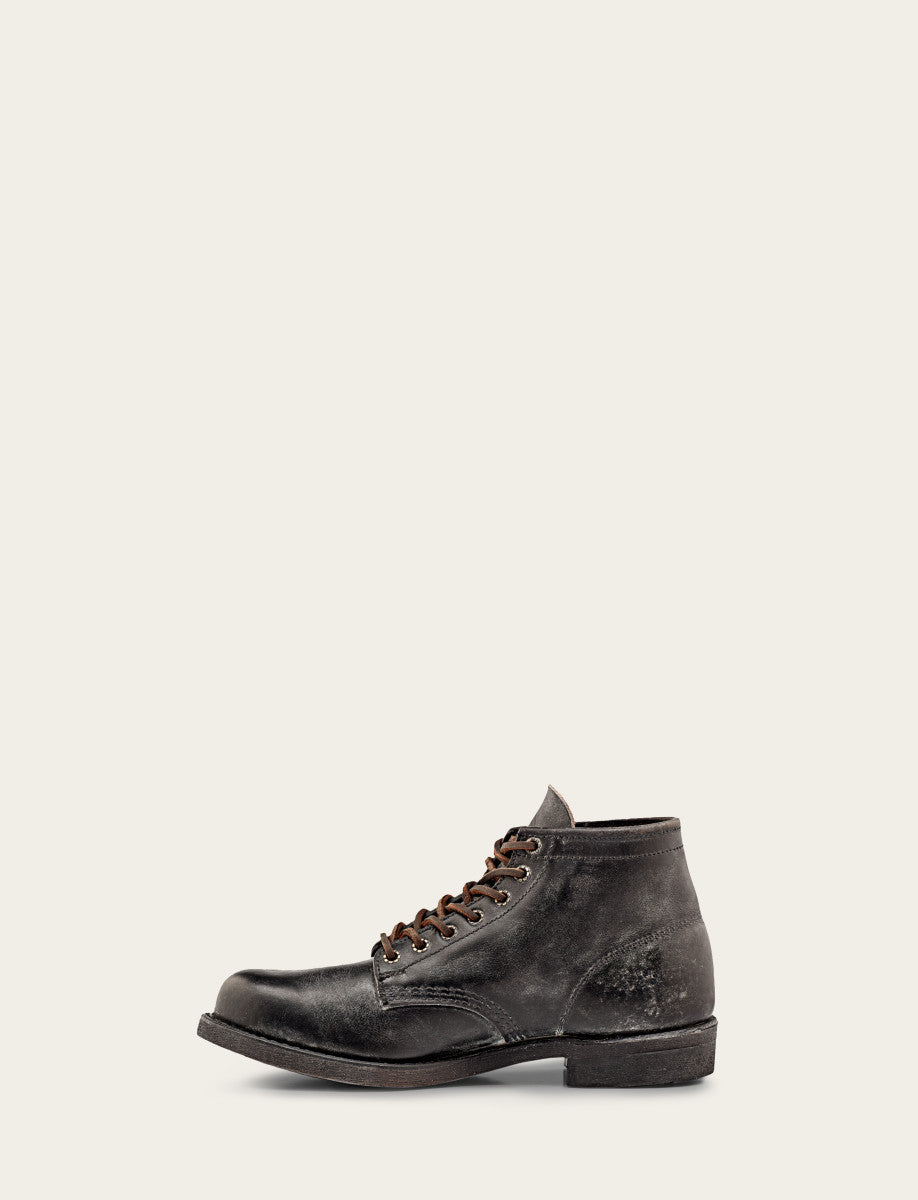 Prison Boot - Black - Inside