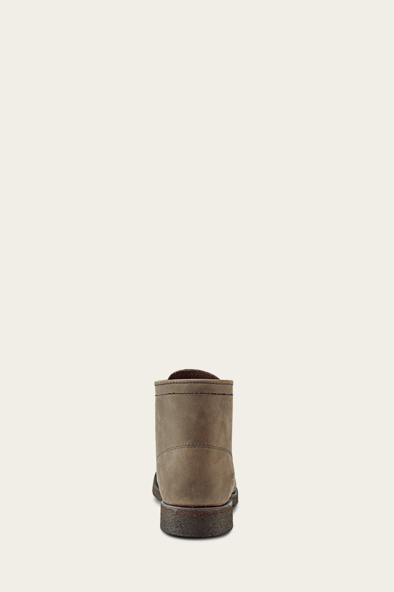 Prison Boot - Grey Multi - Back