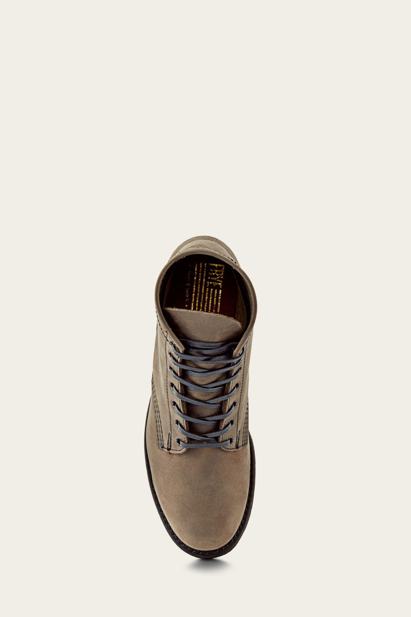 Prison Boot - Grey Multi - Top Down