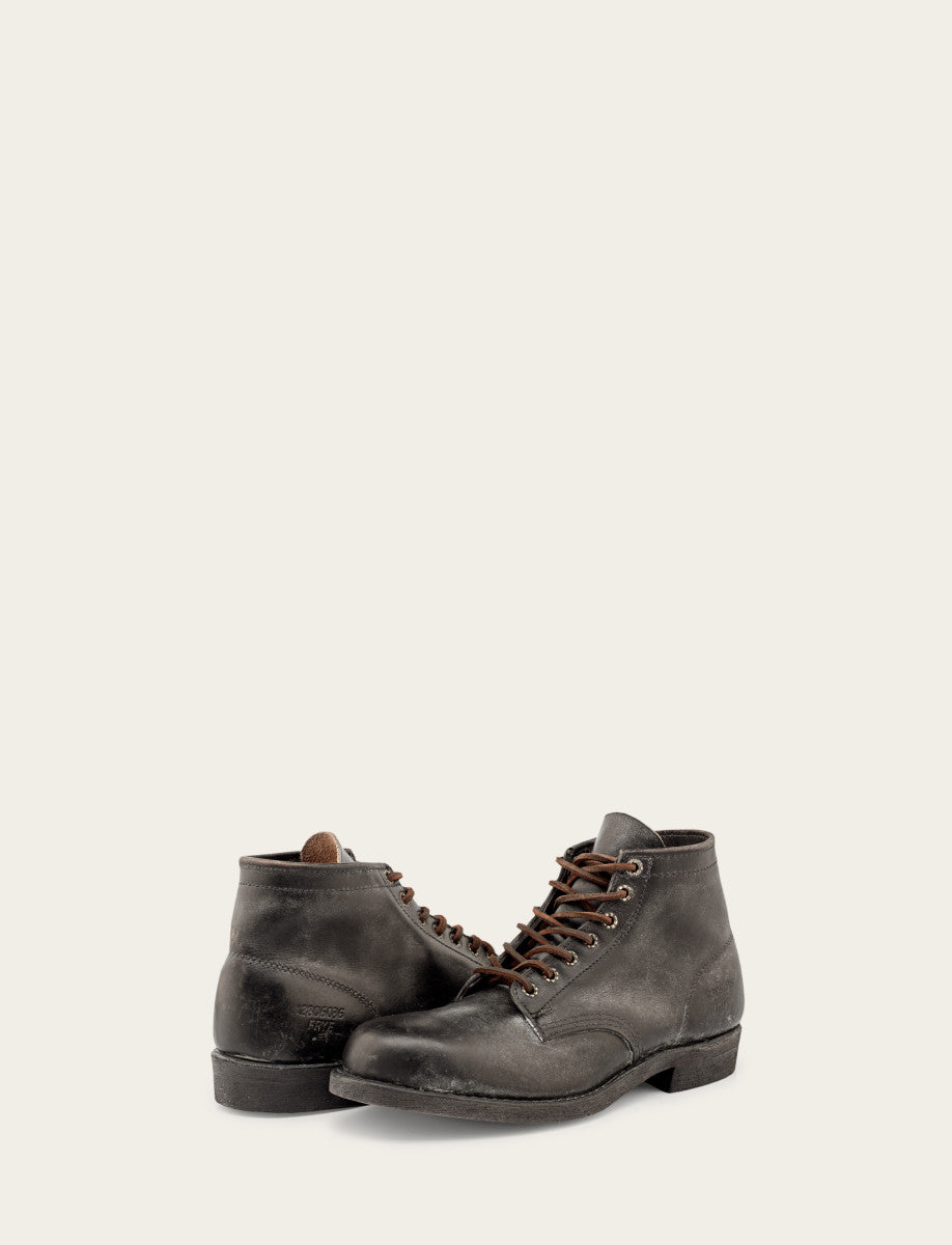 Prison Boot - Black - Pair