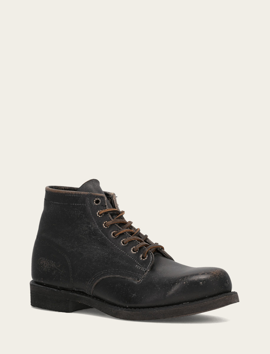 Prison Boot - Black - Hero