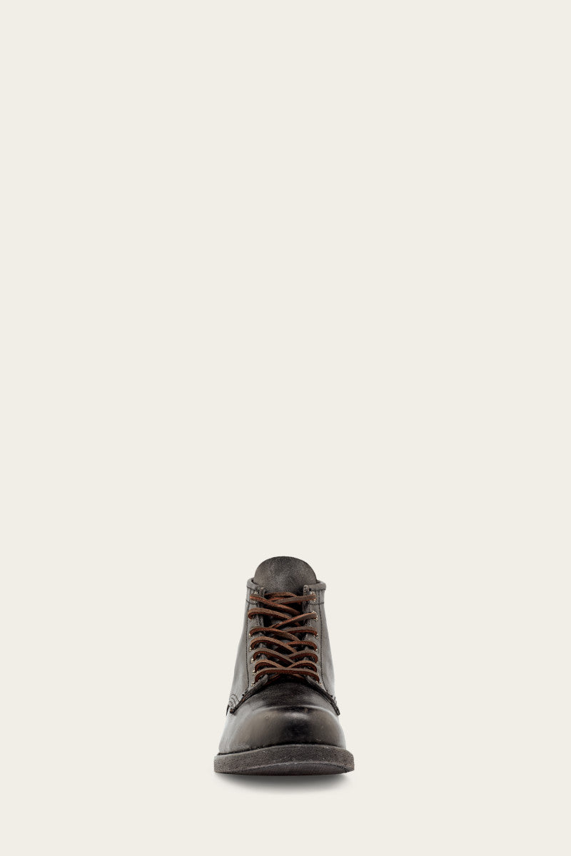Prison Boot - Black - Front