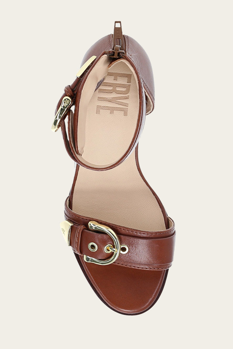 Rachel 2 Piece Sandal - Cinnamon - Top Down