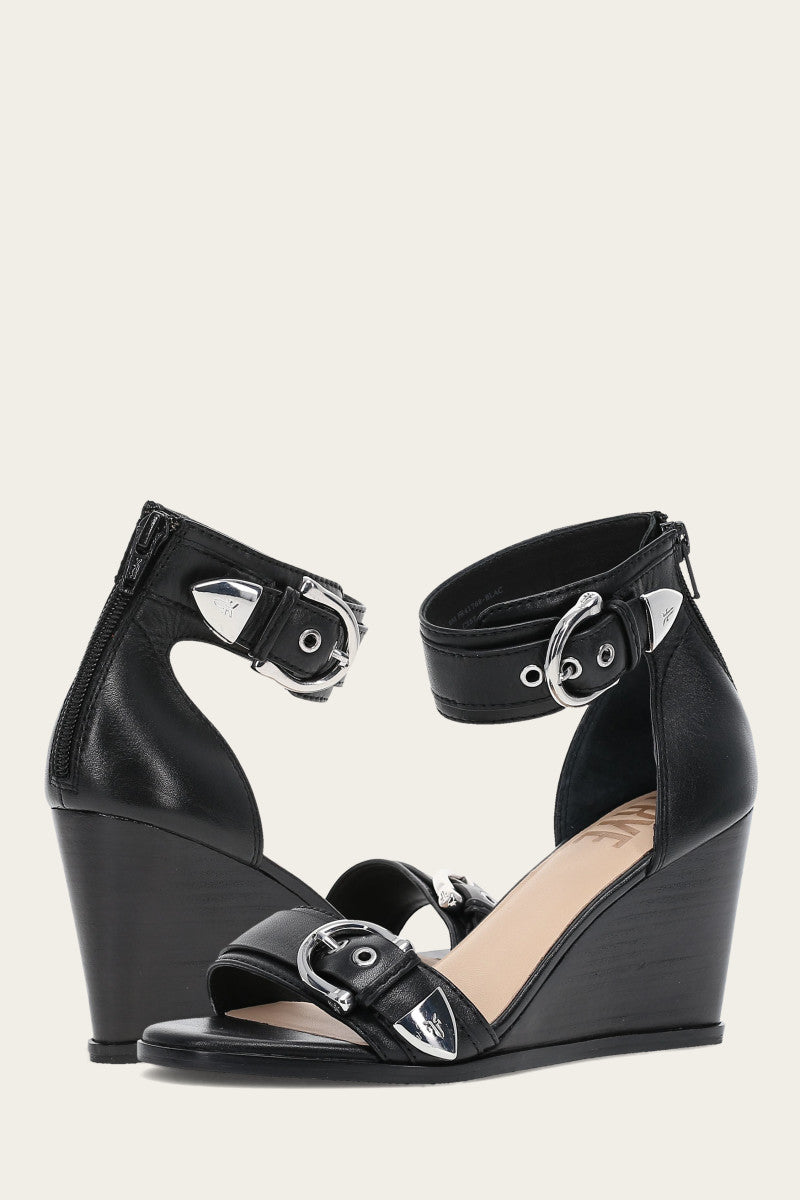 Rachel 2 Piece Sandal - Black - Pair