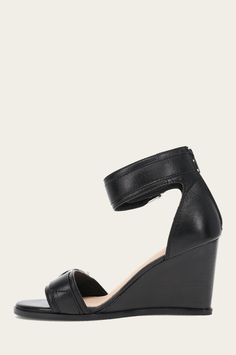 Rachel 2 Piece Sandal - Black - Inside
