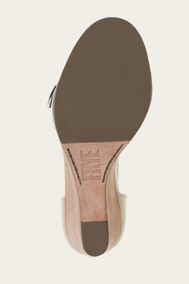 Rachel 2 Piece Sandal - Ivory - Sole