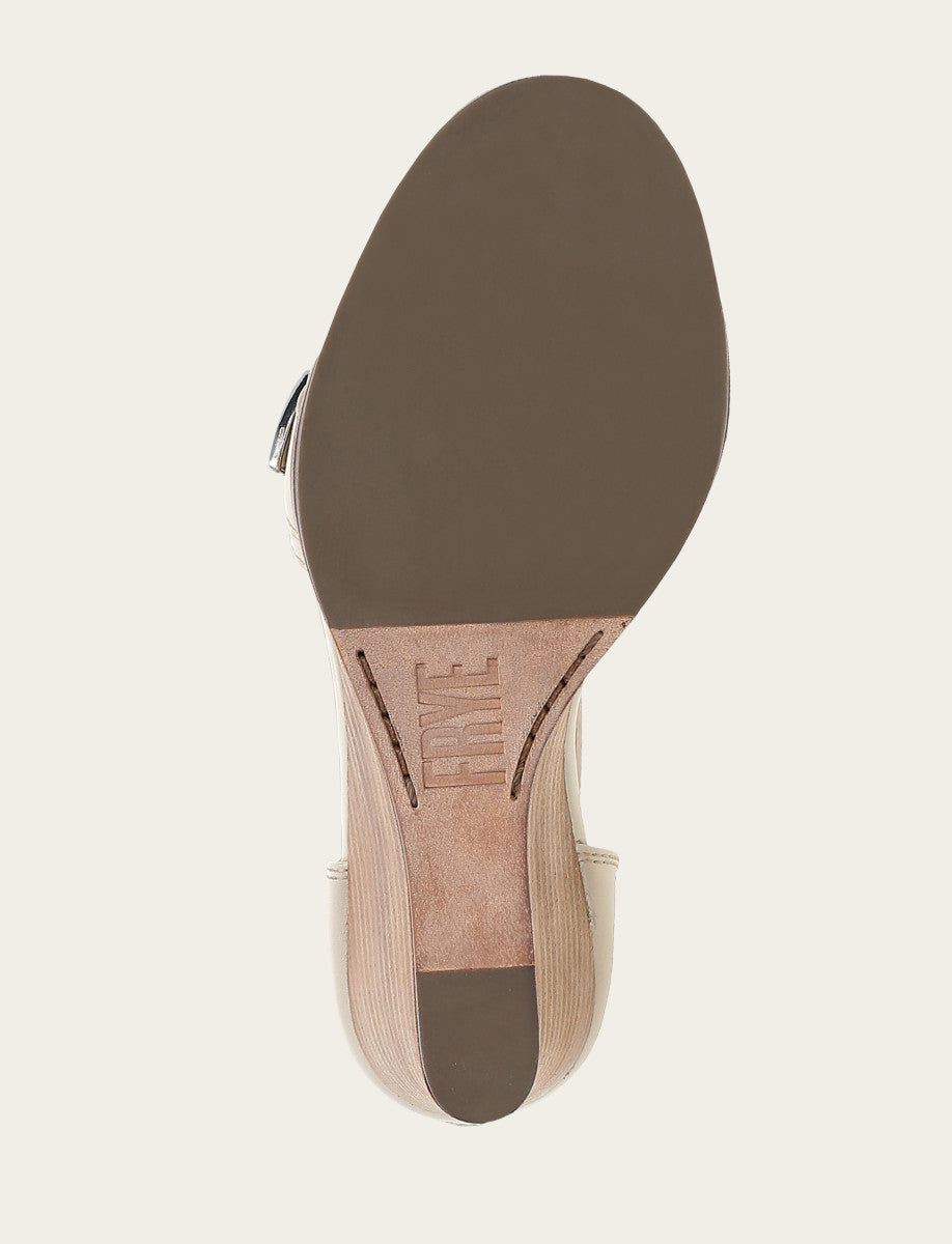 Rachel 2 Piece Sandal - Ivory - Sole