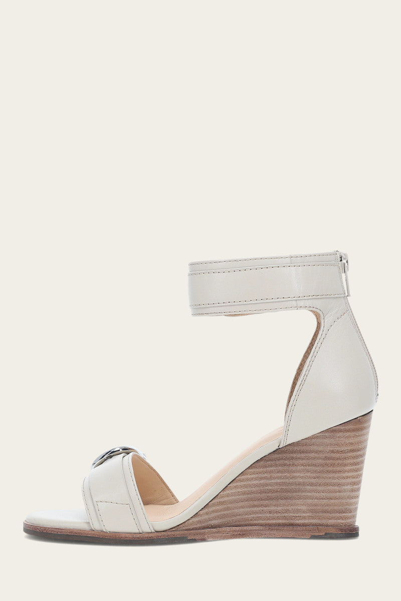 Rachel 2 Piece Sandal - Ivory - Inside