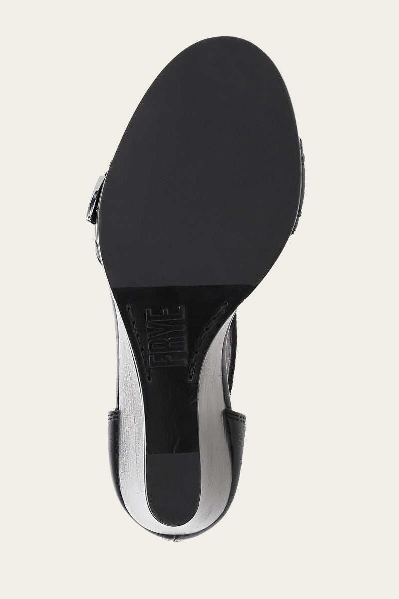 Rachel 2 Piece Sandal - Black - Sole