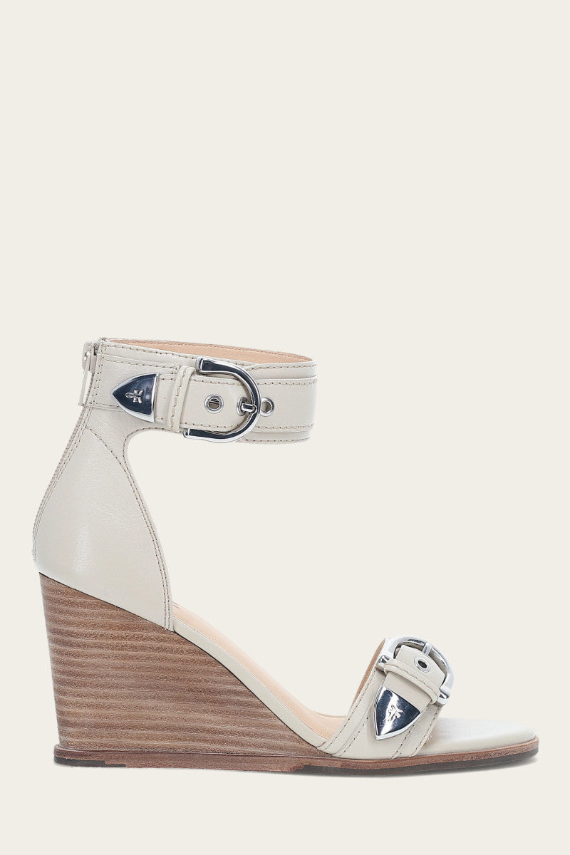 Rachel 2 Piece Sandal - Ivory - Outside