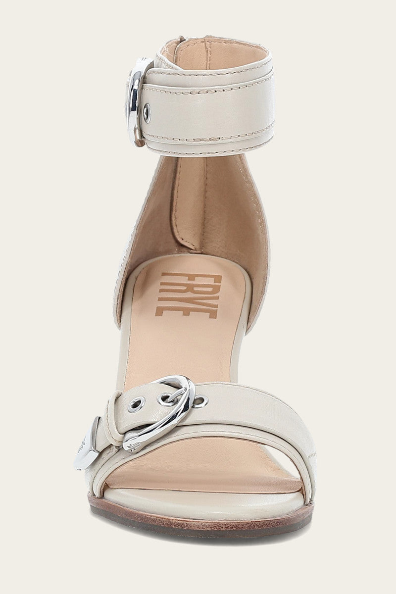 Rachel 2 Piece Sandal - Ivory - Front