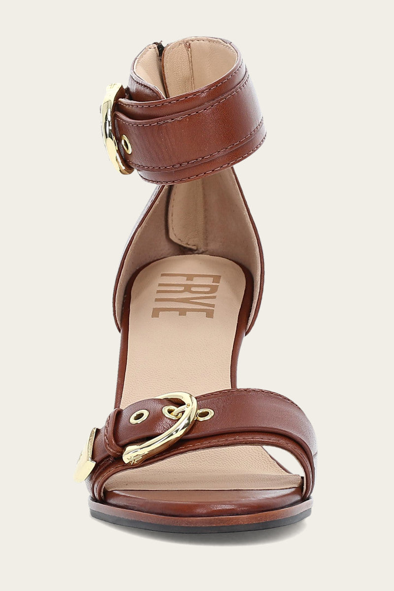 Rachel 2 Piece Sandal - Cinnamon - Front
