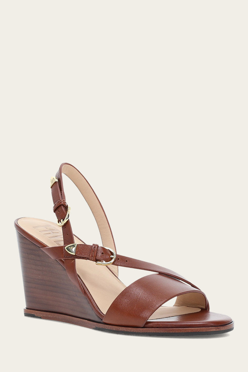 Rachel Buckle Sandal - Cinnamon - Hero