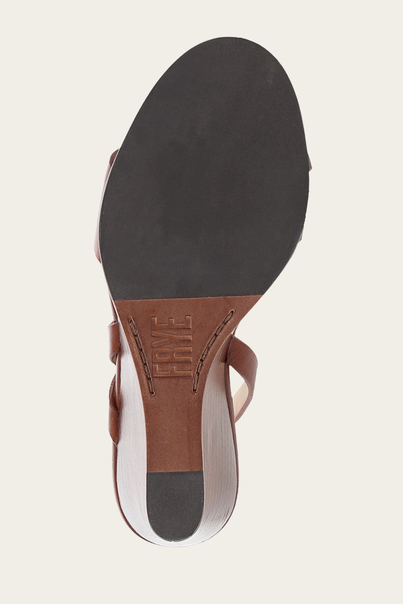 Rachel Buckle Sandal - Cinnamon - Sole