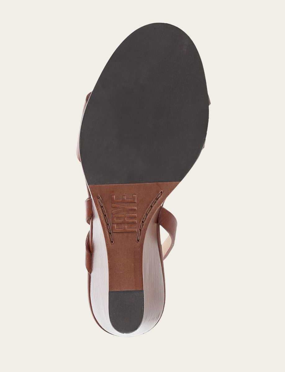 Rachel Buckle Sandal - Cinnamon - Sole