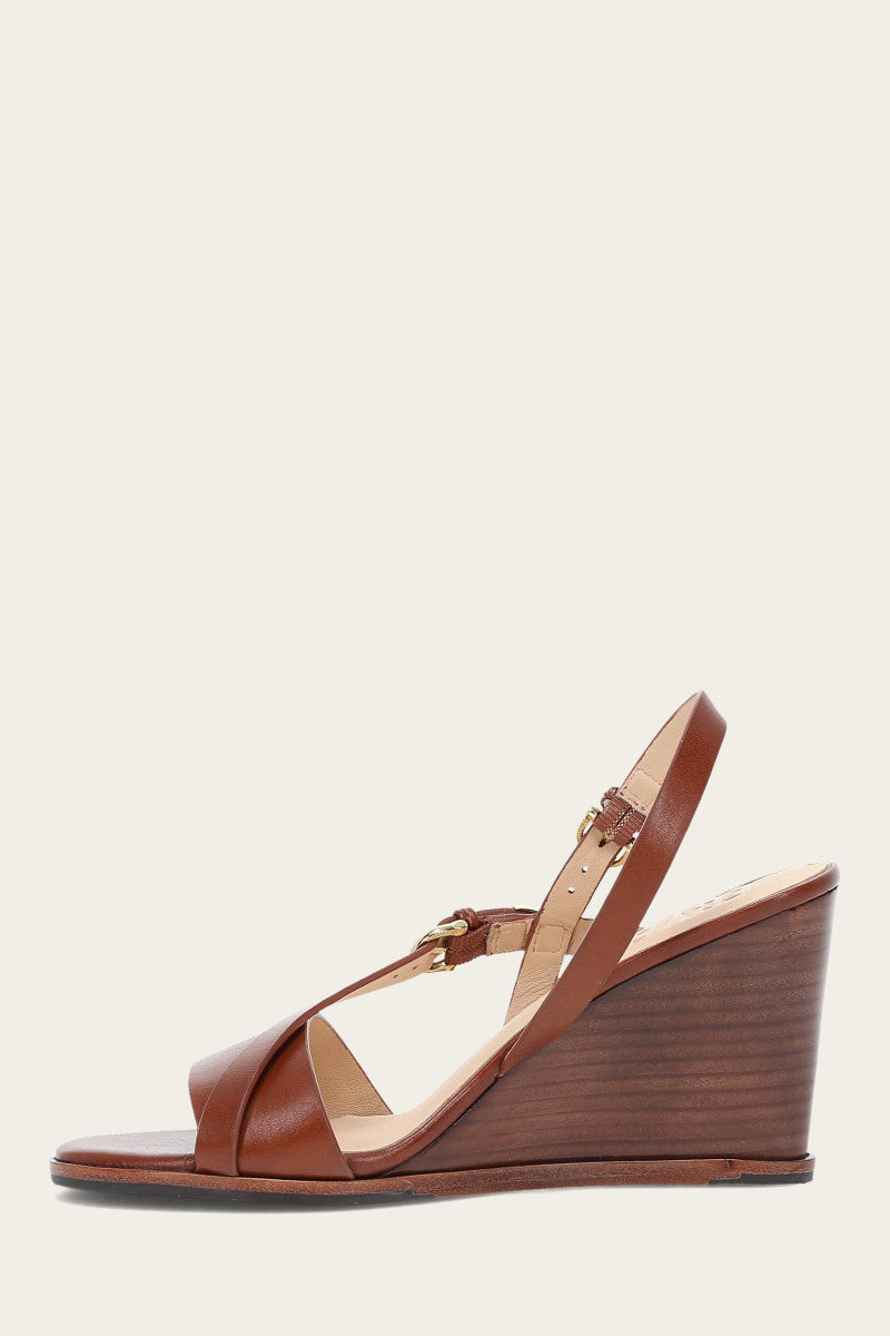 Rachel Buckle Sandal - Cinnamon - Inside