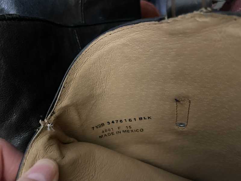 Black / 7.5 / Carolina_32261