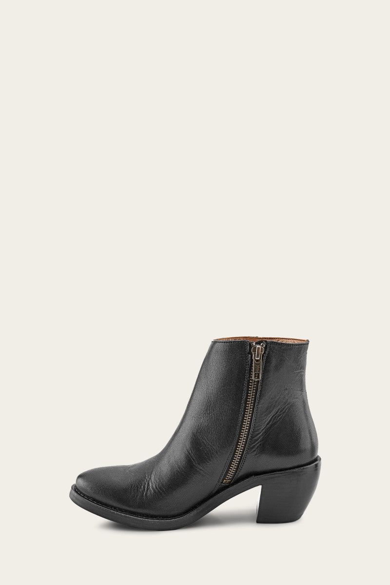 Rosalia Bootie - Black - Inside