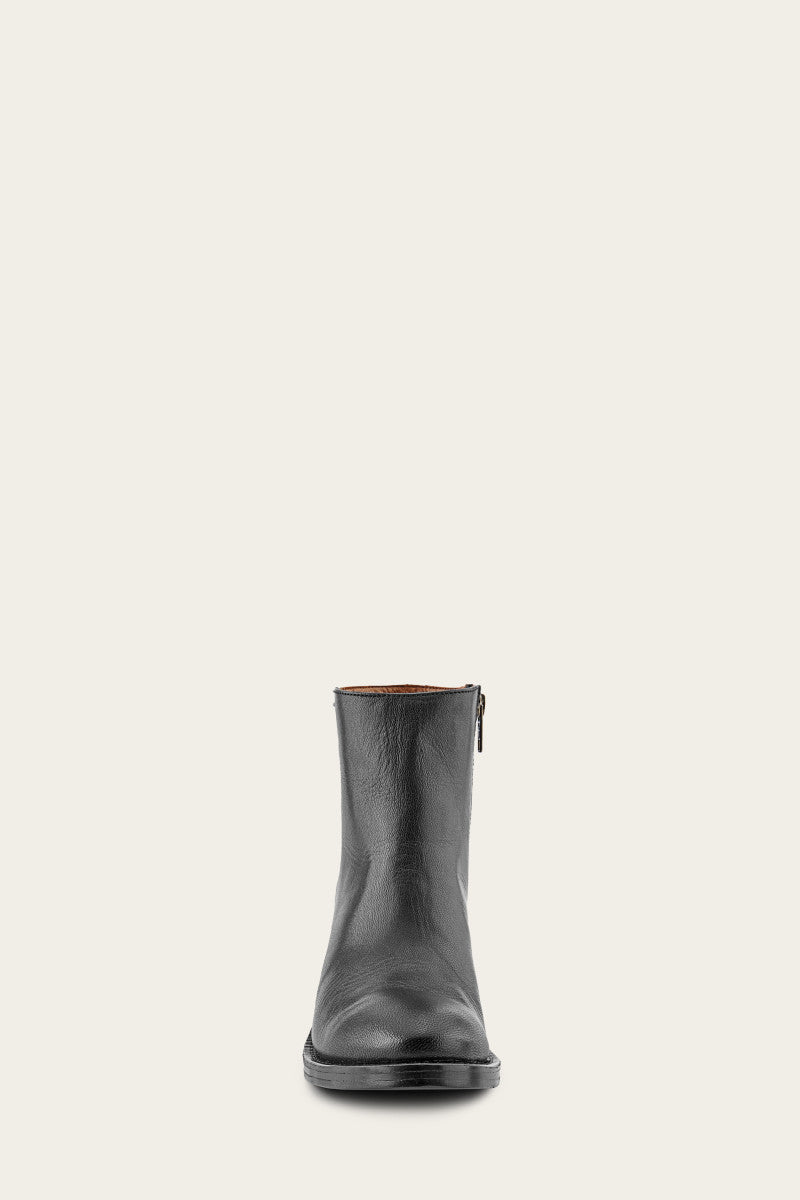 Rosalia Bootie - Black - Front