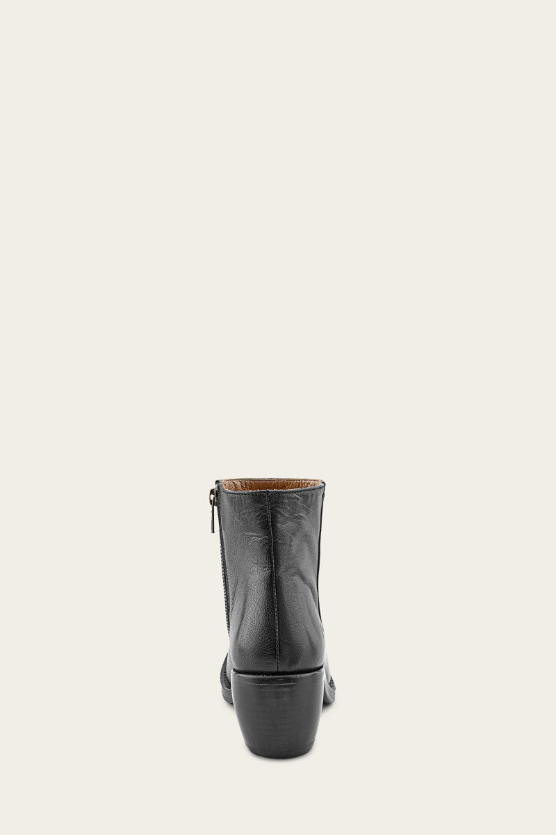 Rosalia Bootie - Black - Back