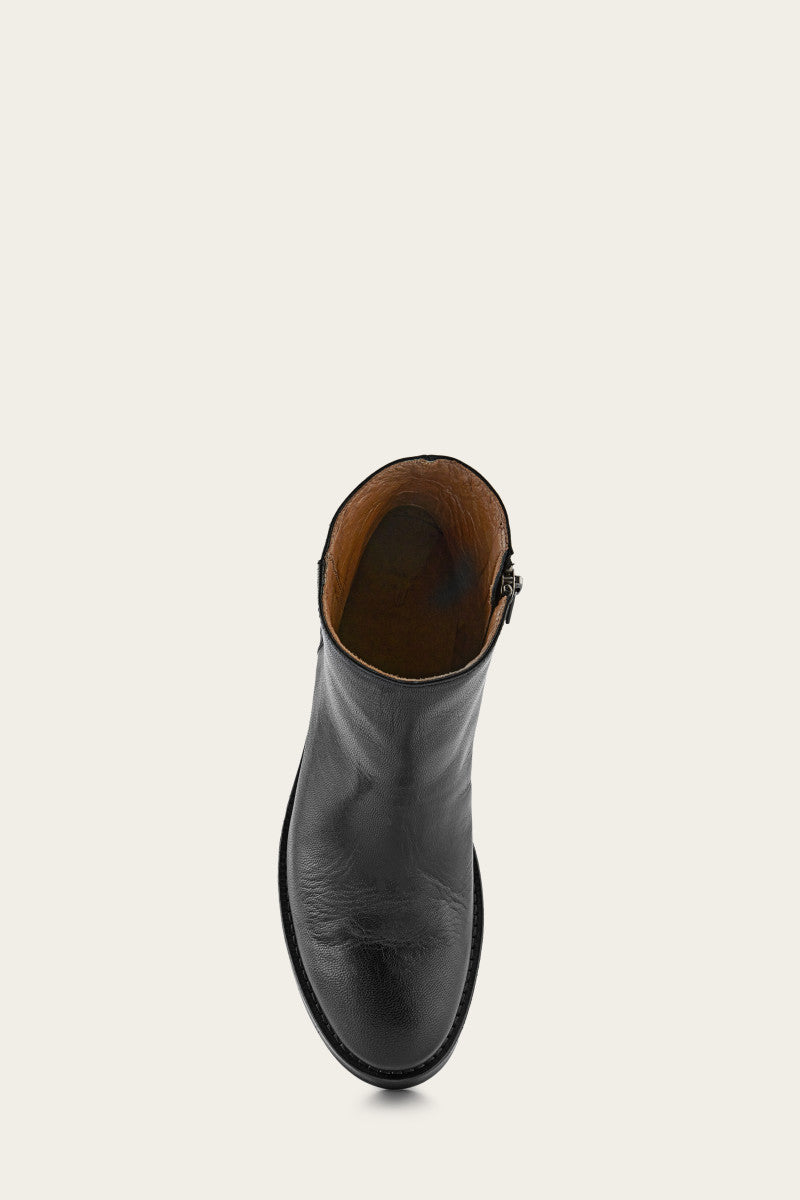 Rosalia Bootie - Black - Top Down