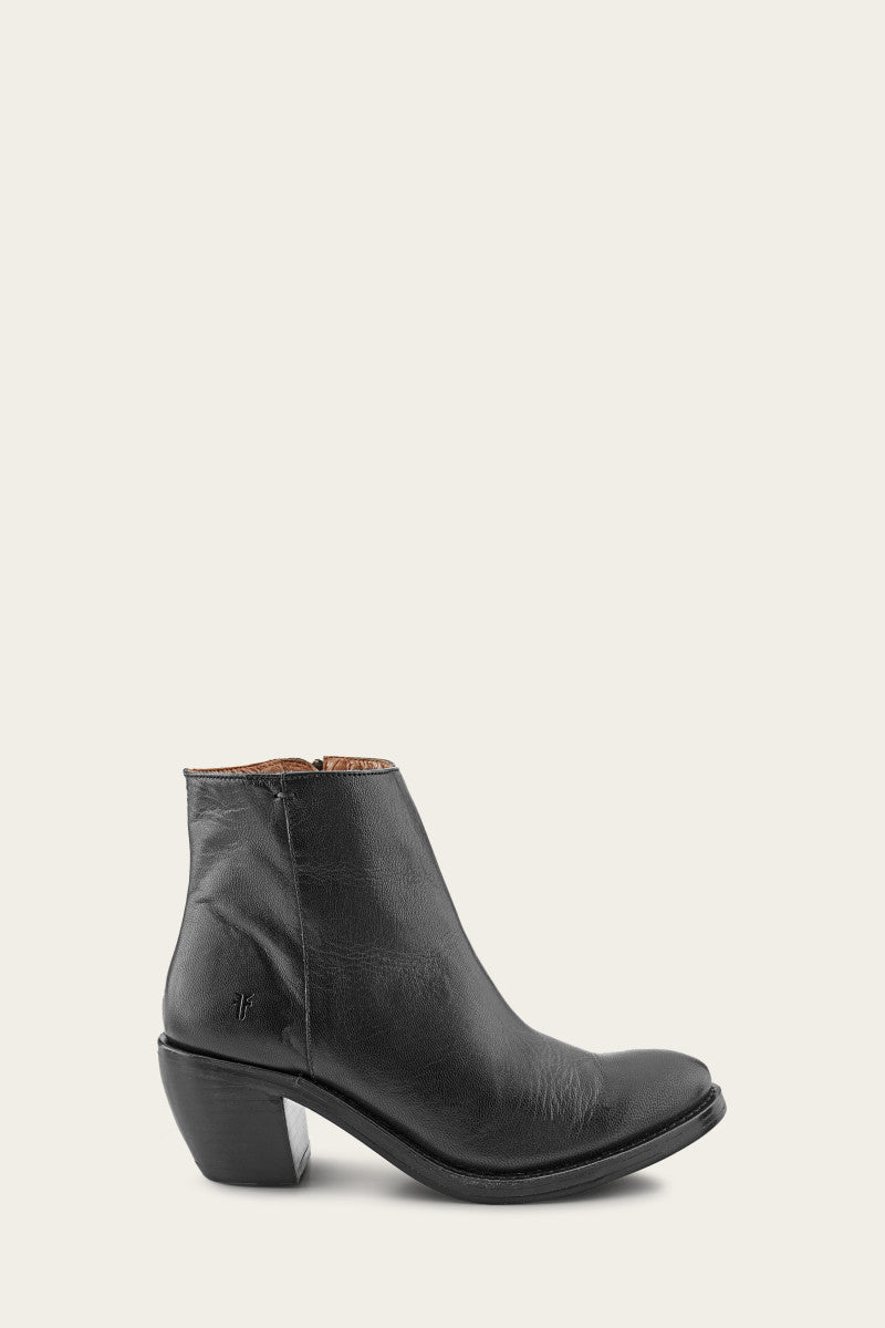 Rosalia Bootie - Black - Outside