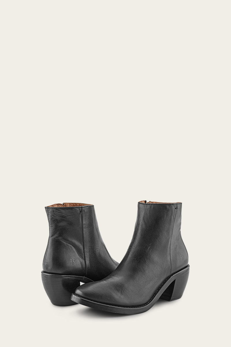 Rosalia Bootie - Black - Pair