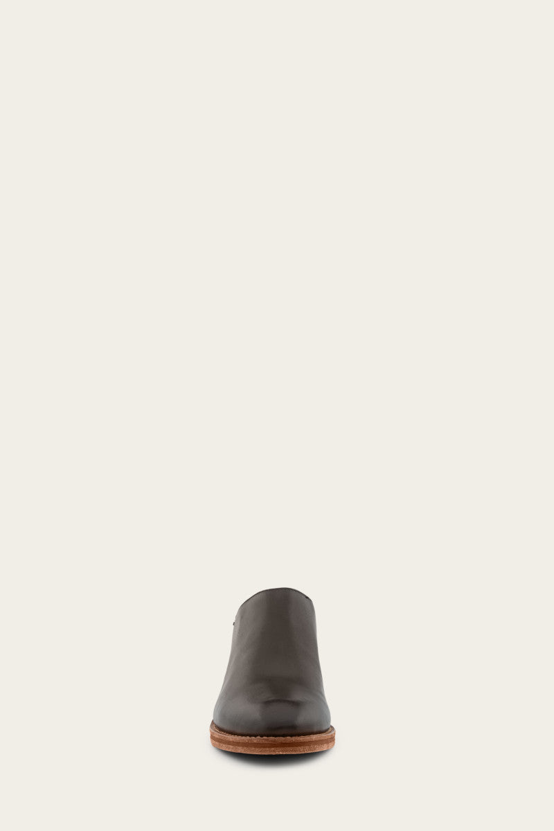 Rosalia Mule - Black - Front