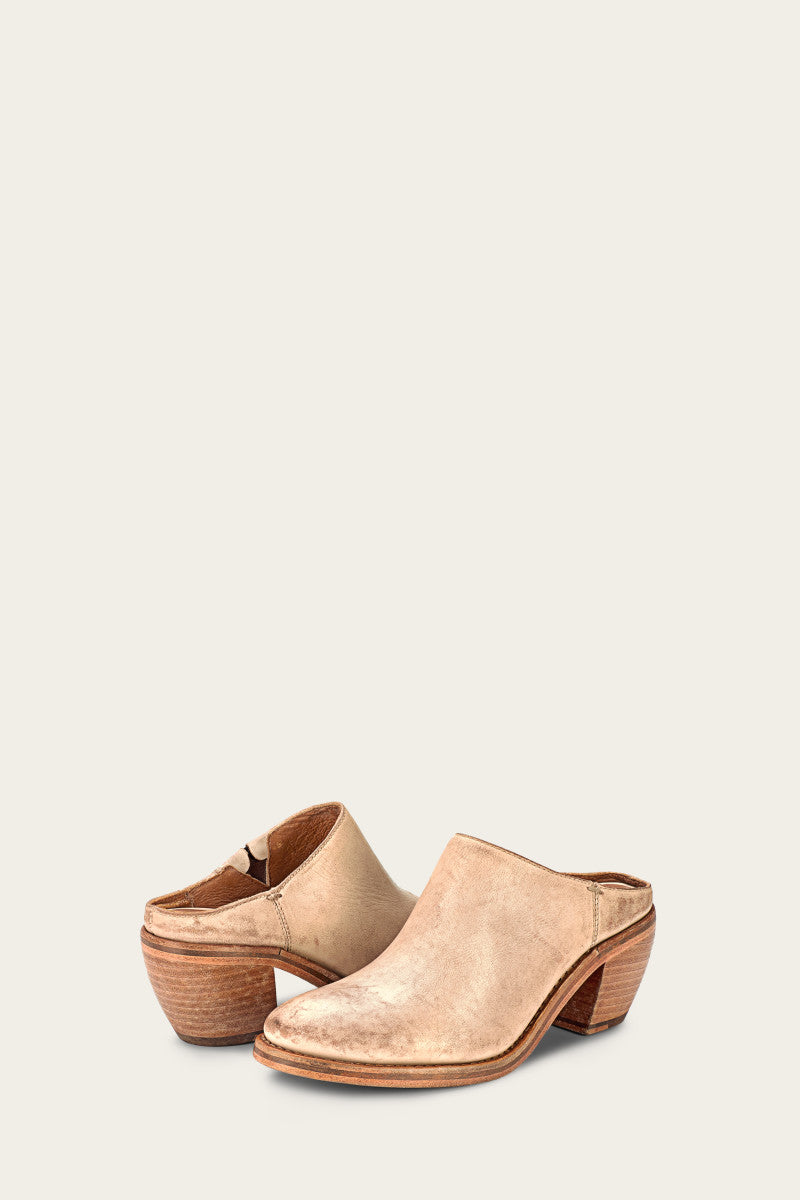 Rosalia Mule - White - Pair