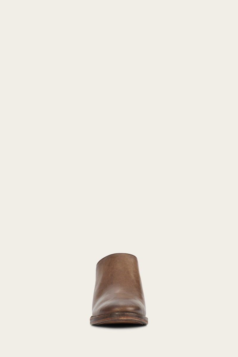 Rosalia Mule - Stone - Front