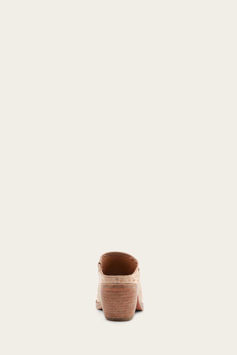Rosalia Mule - White - Back