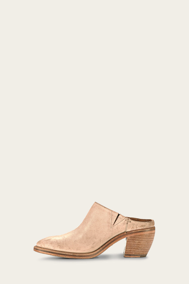 Rosalia Mule - White - Inside
